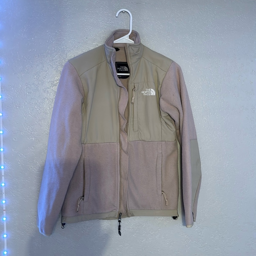 The north face funnel neck zip up